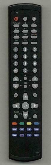 Topfield TF7700HSCI afstandsbediening ALTERNATIEF, Audio, Tv en Foto, Afstandsbedieningen, Verzenden