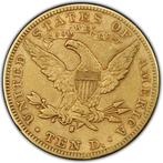 Verenigde Staten. 1896 $10 Liberty Head Gold Eagle Coin