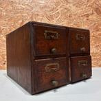 Opbergkoffer - Eik - Antieke eikenkast