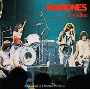 cd - Ramones - Its Alive, Cd's en Dvd's, Cd's | Overige Cd's, Zo goed als nieuw, Verzenden