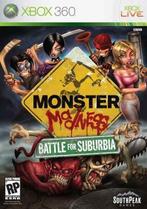 Monster Madness Battle for Suburbia Xbox 360 Morgen in huis!, Spelcomputers en Games, Games | Xbox 360, Avontuur en Actie, 1 speler