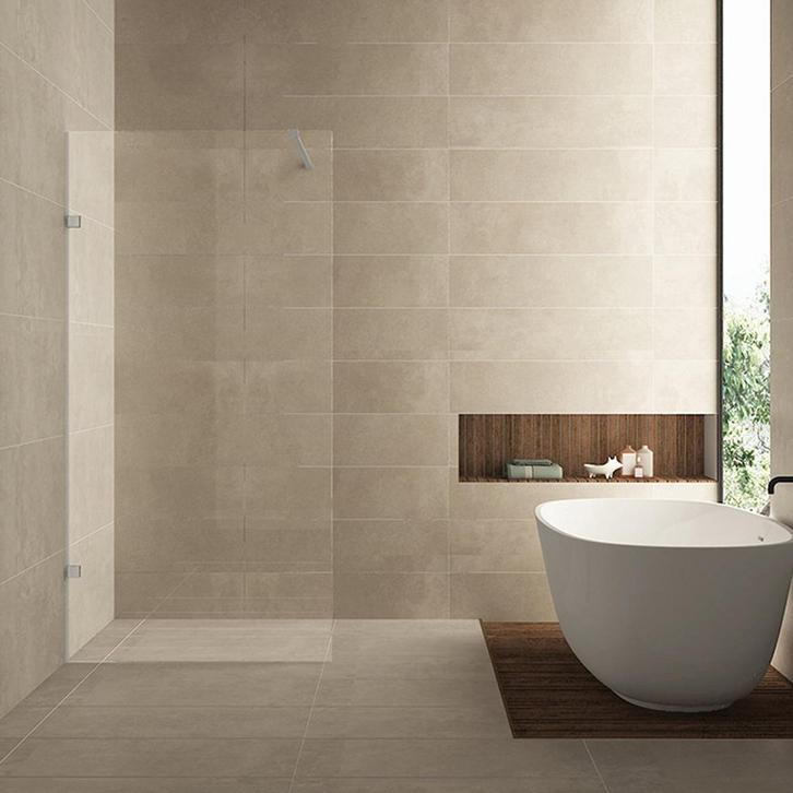 Wiesbaden Less Glasplaat - 500x2000x8mm - Nano - Helder Glas, Doe-het-zelf en Verbouw, Sanitair, Nieuw, Glas, Ophalen of Verzenden