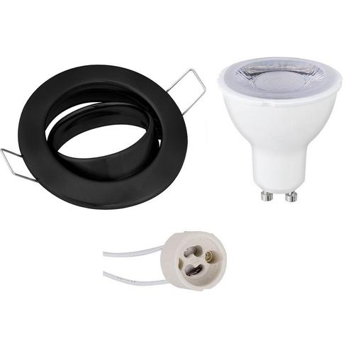 Voordeelset LED Spot Set - GU10 Fitting - Dimbaar - Inbouw, Huis en Inrichting, Lampen | Spots, Plafondspot of Wandspot, Nieuw