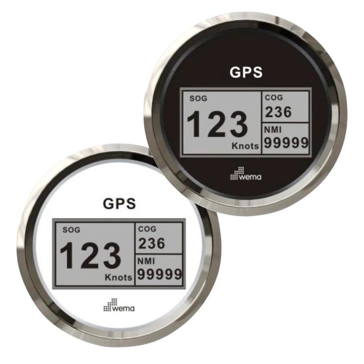 Digitale GPS - Wema, Watersport en Boten, Bootonderdelen, Nieuw, Zeilboot of Motorboot, Ophalen of Verzenden