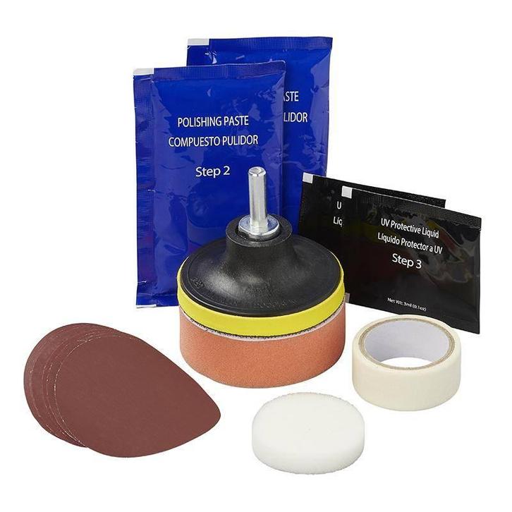 Porza Komplamp polijst set kit (SEA HRK01), Auto-onderdelen, Overige Auto-onderdelen, Nieuw, Ophalen of Verzenden