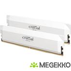 Crucial DDR5 PRO 2x32GB 6000 White, Computers en Software, RAM geheugen, Verzenden, Nieuw