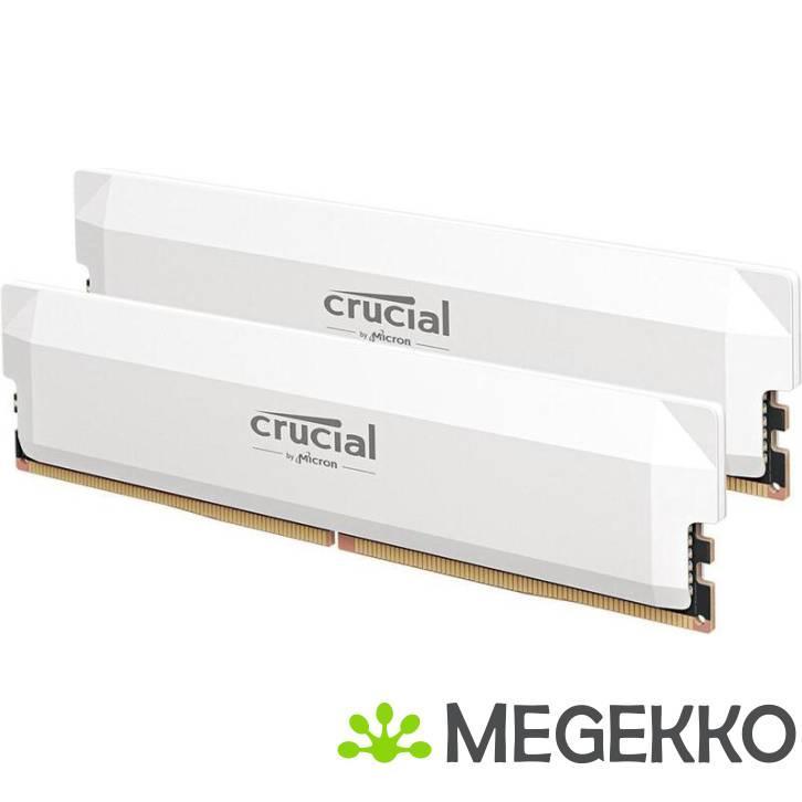 Crucial DDR5 PRO 2x32GB 6000 White, Computers en Software, RAM geheugen, Nieuw, Verzenden