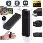 Spy camera aansteker spycam mini verborgen camera Full HD WI, Verzenden, Nieuw