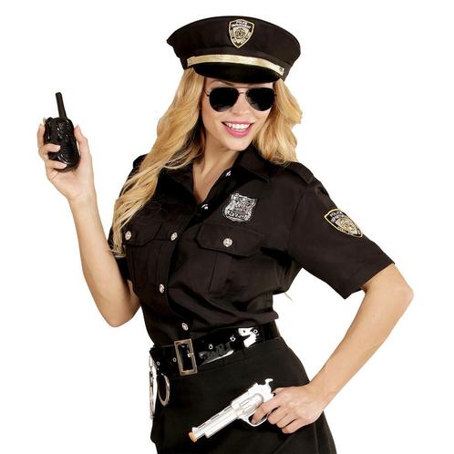 Politie Kostuum Dames 2 delig, Kleding | Dames, Carnavalskleding en Feestkleding, Nieuw, Verzenden