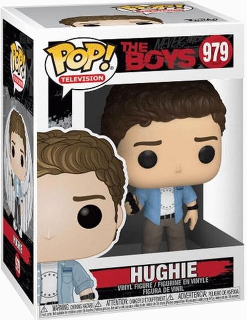 Funko Pop! - The Boys Hughie #979 | Funko - Hobby Artikelen, Verzamelen, Poppetjes en Figuurtjes, Nieuw, Verzenden