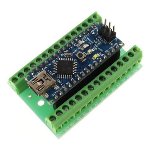 Arduino Nano kroonsteen shield DIY, Hobby en Vrije tijd, Elektronica-componenten, Verzenden