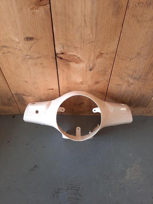 Stuurkap ronde koplamp wit / Riva / Sourini / rl50, Fietsen en Brommers, Brommeronderdelen | Scooters, Kap, Ophalen of Verzenden