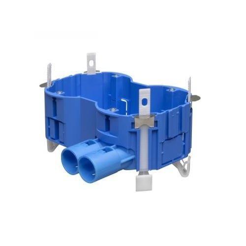 ABB Haf dubbele hollewanddoos HW252-F, Doe-het-zelf en Verbouw, Elektra en Kabels, Nieuw, Ophalen of Verzenden