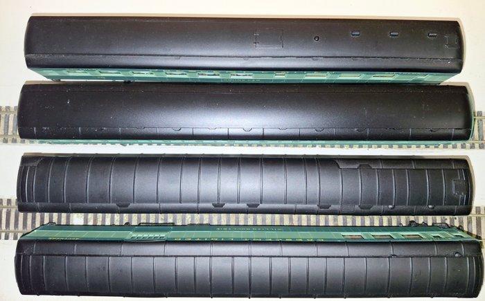 Rivarossi H0 - 2864-2881-2887-2889 - Modeltrein, Hobby en Vrije tijd, Modeltreinen | H0