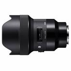 Sigma 14mm f/1.8 DG HSM Art Sony E-Mount objectief, Verzenden, Gebruikt, Groothoeklens