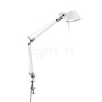 Artemide Tolomeo Mini met tafelklem, wit (Tafellampen), Huis en Inrichting, Lampen | Tafellampen, Verzenden, Nieuw