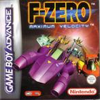 F-Zero Maximum Velocity-Standaard (GBA) Gebruikt, Spelcomputers en Games, Games | Nintendo Game Boy, Ophalen of Verzenden, Zo goed als nieuw