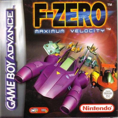 F-Zero Maximum Velocity-Standaard (GBA) Gebruikt, Spelcomputers en Games, Games | Nintendo Game Boy, Zo goed als nieuw, Ophalen of Verzenden