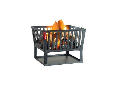 Veiling - Barbecook vuurkorf Classic Squandra  62x62x49cm, Tuin en Terras, Vuurkorven, Nieuw