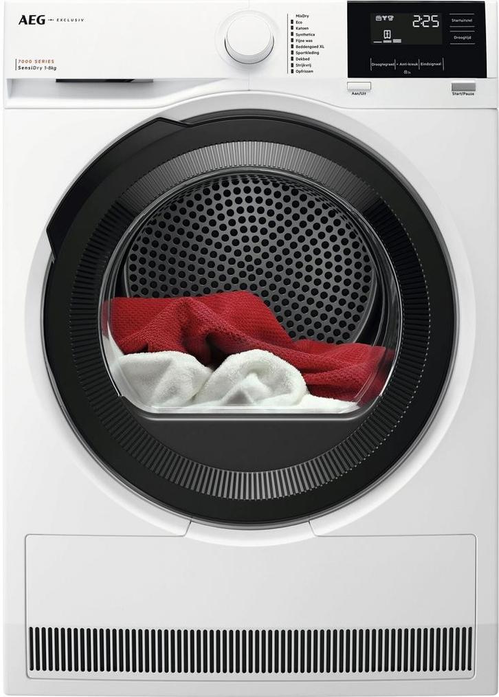 Aeg TR73BOCHUM warmtepomp droger met energieklasse D, Witgoed en Apparatuur, Wasdrogers, Nieuw, Voorlader, Energieklasse A of zuiniger