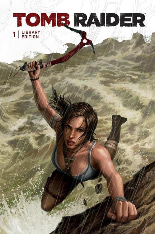 Tomb Raider Library Edition Volume 1 [OHC], Boeken, Strips | Comics, Zo goed als nieuw, Verzenden
