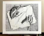 MC Escher (1898-1972) - Drawing Hands (1948) - Jaren 2000, Antiek en Kunst
