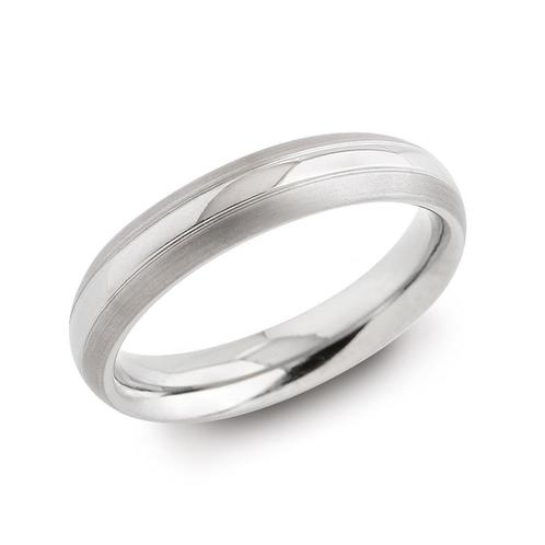 Boccia Titanium 0131-01 Ring - Titanium - Zilverkleurig -, Sieraden, Tassen en Uiterlijk, Ringen, Verzenden