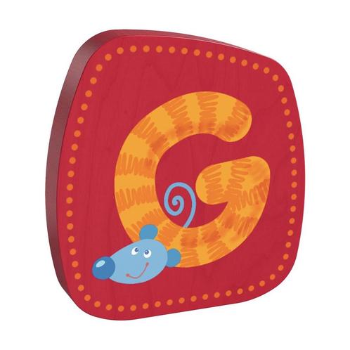 HABA Houten letter G van €1,99 voor €1,19, Kinderen en Baby's, Kinderkamer | Inrichting en Decoratie
