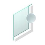 Mastercarré blank 4 mm, Doe-het-zelf en Verbouw, Glas en Ramen, Ophalen of Verzenden, Nieuw