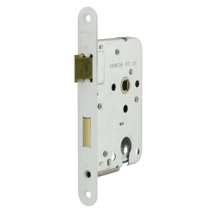 Benson Cilinderslot - Omlegbare dagschoot - Gelakte staal..., Doe-het-zelf en Verbouw, IJzerwaren en Bevestigingsmiddelen, Nieuw