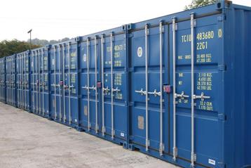 Opslagcontainers vanaf €99/maand Huren in Tilburg! beschikbaar voor biedingen