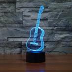 LED Sfeerverlichting Guitar - Touch-bediening 9, Ophalen of Verzenden, Nieuw