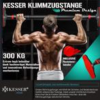 KESSER® Optrekstang - Pull-up bar - Zonder schroeven - 68-10, Huis en Inrichting, Verzenden, Nieuw