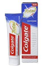 Colgate Tandpasta total whitening 75 ml, Nieuw, Verzenden