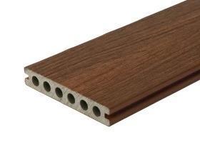 Newtechwood composiet vlonderplank ipe, 2.3 x 13.8 x 500 cm, Tuin en Terras, Palen, Balken en Planken, Nieuw, Ophalen of Verzenden