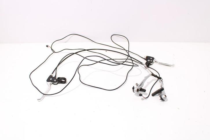 Voor en achterrem | v-brake | remsensoren | Tektro | Vogue B, Fietsen en Brommers, Fietsonderdelen, Gebruikt