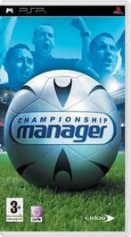 Championship Manager [PSP], Ophalen of Verzenden, Nieuw