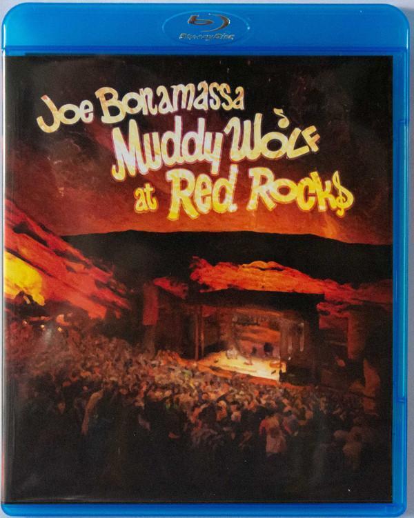 Blu-ray muziek - Joe Bonamassa - Muddy Wolf At Red Rocks, Cd's en Dvd's, Blu-ray, Zo goed als nieuw, Verzenden