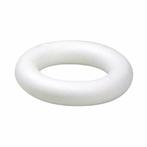 Oasis® Styropor Piepschuim Isimo Ring Rondom 12×2 cm, Ophalen of Verzenden, Nieuw