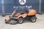 Veiling: Zitmaaier Husqvarna R216TAWD Benzine 9.7kW 2019, Ophalen, Zo goed als nieuw, Husqvarna