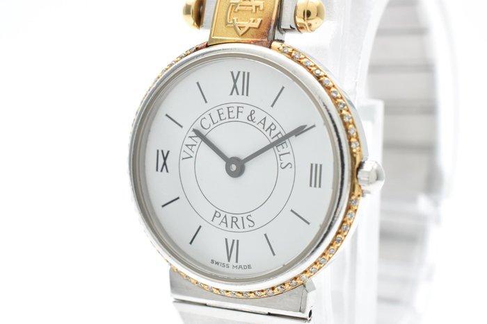 Van Cleef & Arpels - Classic Round Ladies Watch Diamond, Sieraden, Tassen en Uiterlijk, Horloges | Heren