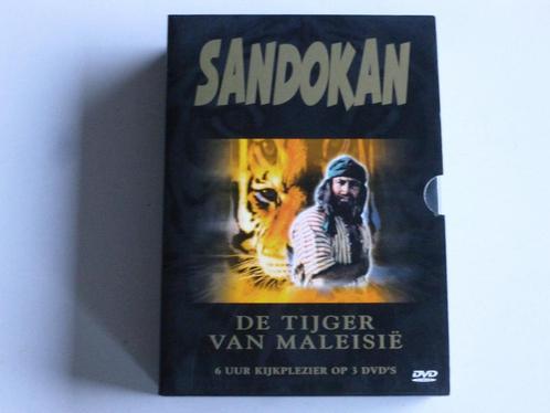Sandokan - De tijger van Maleisië (3 DVD), Cd's en Dvd's, Dvd's | Tv en Series, Verzenden