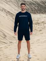 -40% Muchachomalo  Muchachomalo Heren sweater  maat M, Verzenden, Nieuw, Blauw