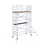Basic rolsteiger 135 x 6,2m werkhoogte, Doe-het-zelf en Verbouw, Steigers, Verzenden, Nieuw, Rolsteiger of Kamersteiger, 5 meter of hoger