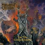 cd - Malevolent Creation - The Ten Commandments, Verzenden, Zo goed als nieuw