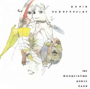 cd - David Vandervelde - The Moonstation House Band, Cd's en Dvd's, Cd's | Overige Cd's, Zo goed als nieuw, Verzenden