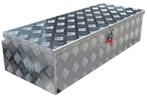 Aluminium traanplaat disselkist 90x38x23 cm, Auto diversen, Aanhangwagen-onderdelen, Ophalen of Verzenden, Nieuw