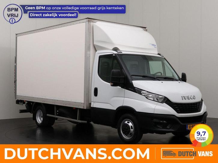 Iveco Daily Laadklep 35C16 | wit, Auto's, Bestelauto's, Lease, Handgeschakeld, BTW verrekenbaar, Diesel, Wit, Euro 6, Iveco