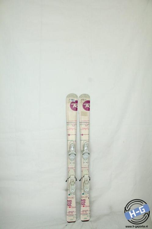 Refurbished - Ski - Rossignol Fun girl - 120, Sport en Fitness, Skiën en Langlaufen, Skiën, 100 tot 140 cm, Gebruikt, Rossignol
