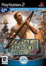 Medal of Honor Rising Sun-Standaard (PlayStation 2) Gebruikt, Spelcomputers en Games, Games | Sony PlayStation 2, Ophalen of Verzenden